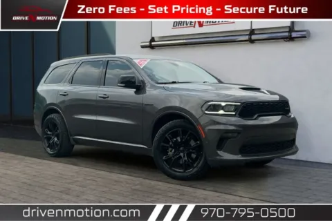 Gray 2021 Dodge Durango R/T Sport Utility 4D for sale in Greeley, CO