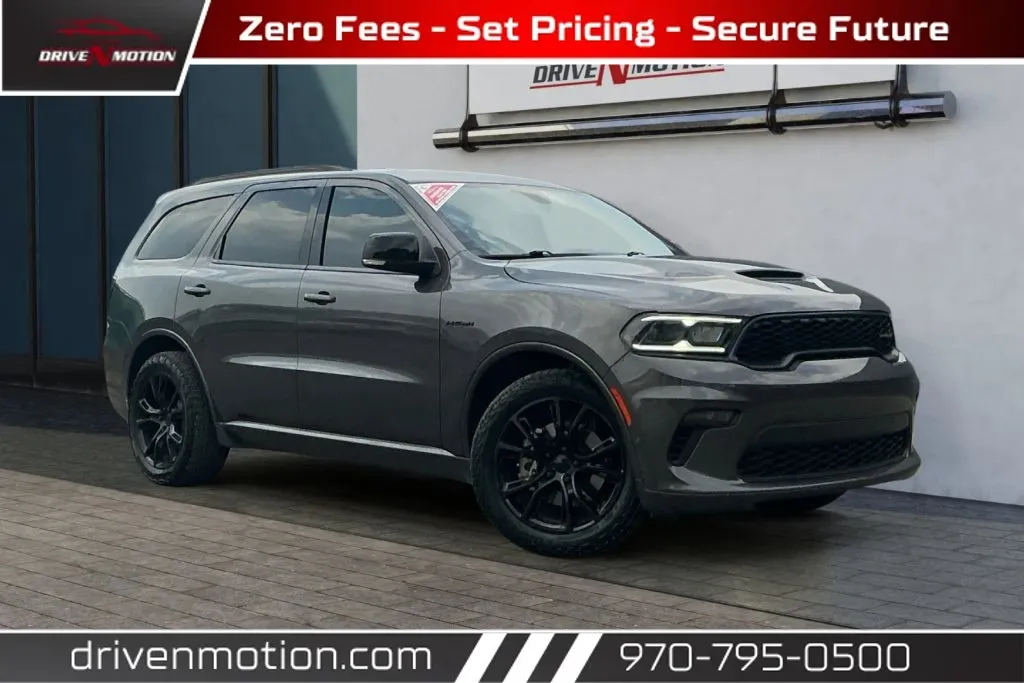 Gray 2021 Dodge Durango R/T Sport Utility 4D for sale in Greeley, CO