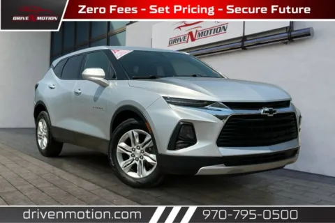 Silver 2020 Chevrolet Blazer 2LT Sport Utility 4D for sale in Greeley, CO