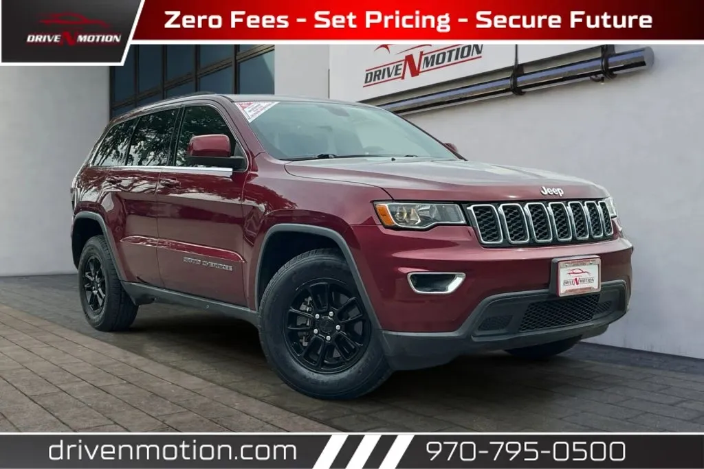 Red 2019 Jeep Grand Cherokee Laredo E Sport Utility 4D for sale in Greeley, CO