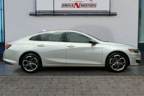 Another view of 2021 Chevrolet Malibu LT Sedan 4D for sale in Greeley, CO at Drive N-Motion Greeley