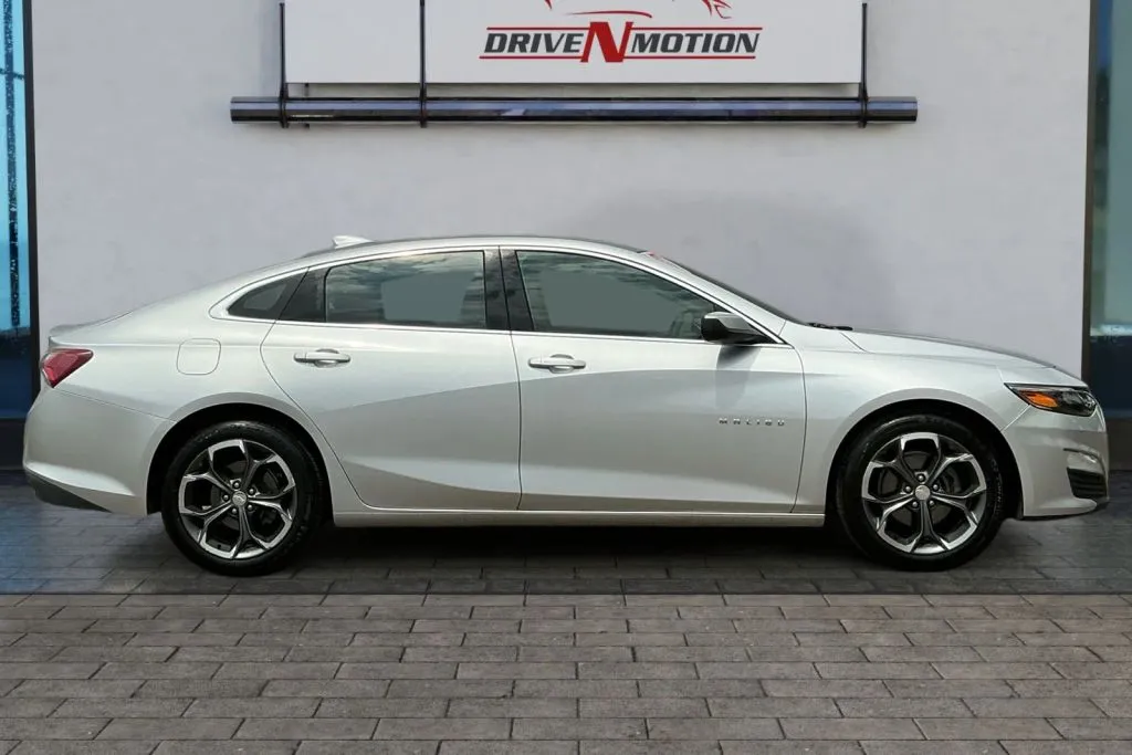 Another view of 2021 Chevrolet Malibu LT Sedan 4D for sale in Greeley, CO at Drive N-Motion Greeley