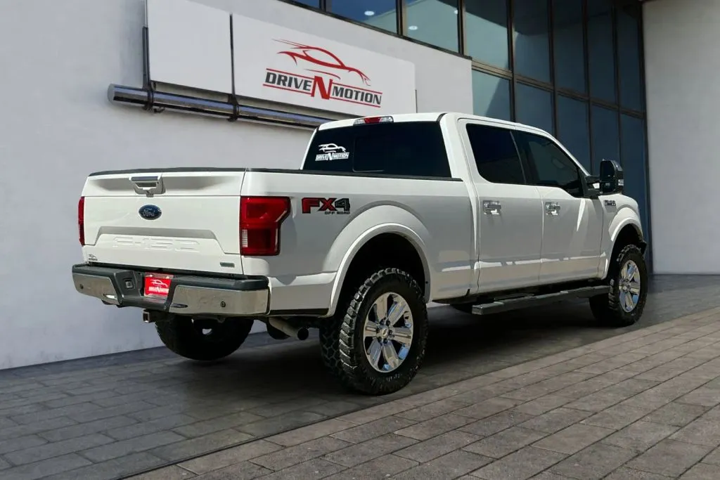 More photos of 2018 Ford F-150 SuperCrew Cab Lariat Pickup 4D 6 1/2 ft at Drive N-Motion Greeley, CO