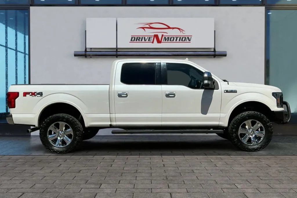 Another view of 2018 Ford F-150 SuperCrew Cab Lariat Pickup 4D 6 1/2 ft for sale in Greeley, CO at Drive N-Motion Greeley