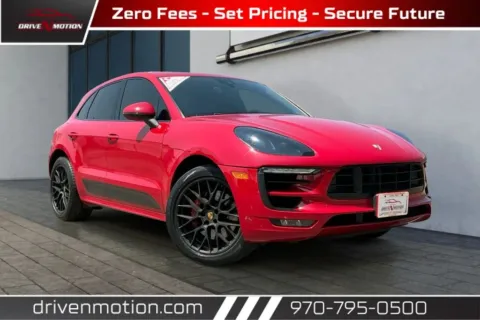 Red 2017 Porsche Macan GTS Sport Utility 4D for sale in Greeley, CO