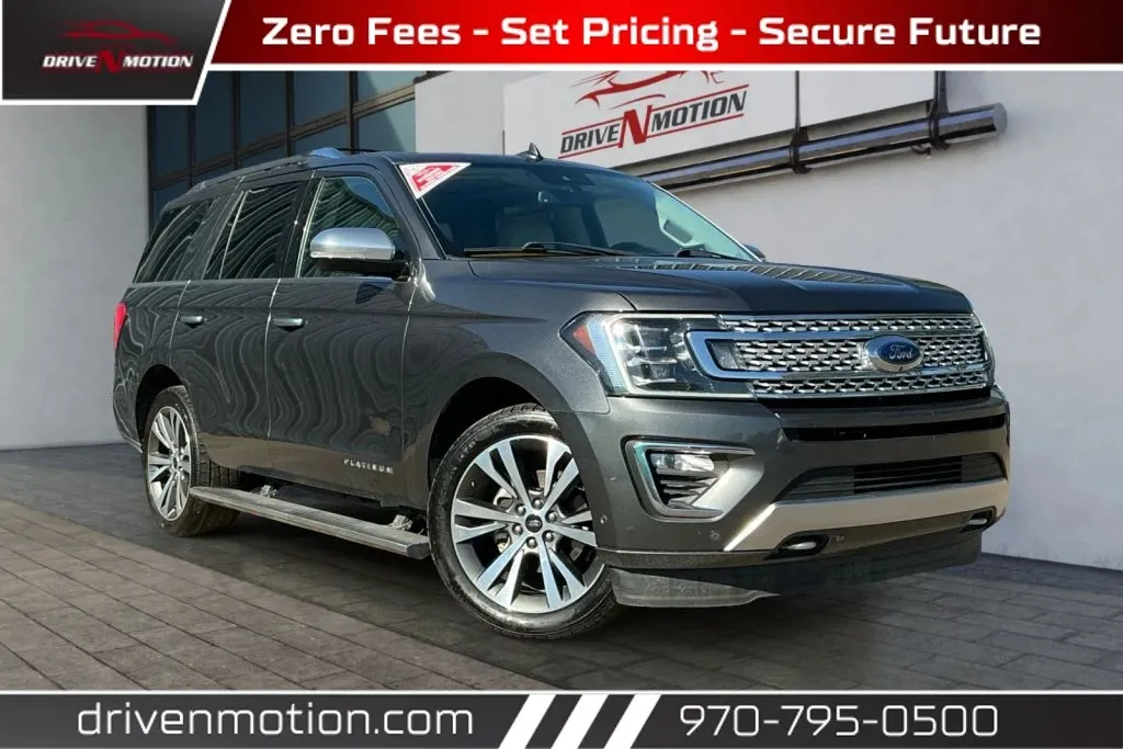Gray 2020 Ford Expedition Platinum Sport Utility 4D for sale in Greeley, CO