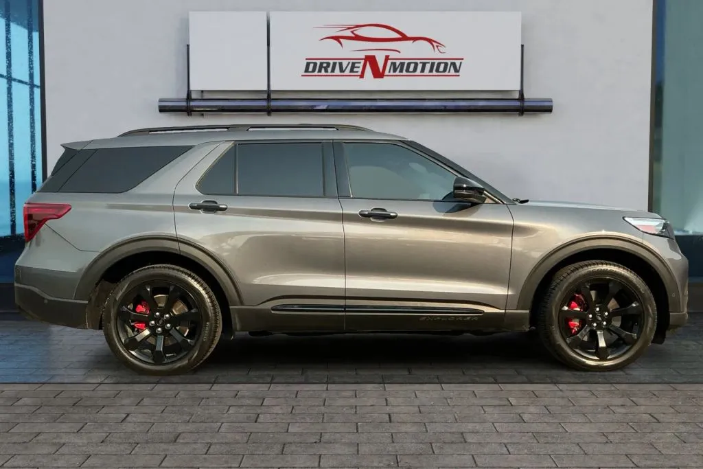 Another view of 2021 Ford Explorer ST Sport Utility 4D for sale in Greeley, CO at Drive N-Motion Greeley