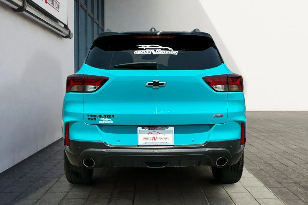 More photos of 2022 Chevrolet Trailblazer RS Sport Utility 4D at Drive N-Motion Greeley, CO