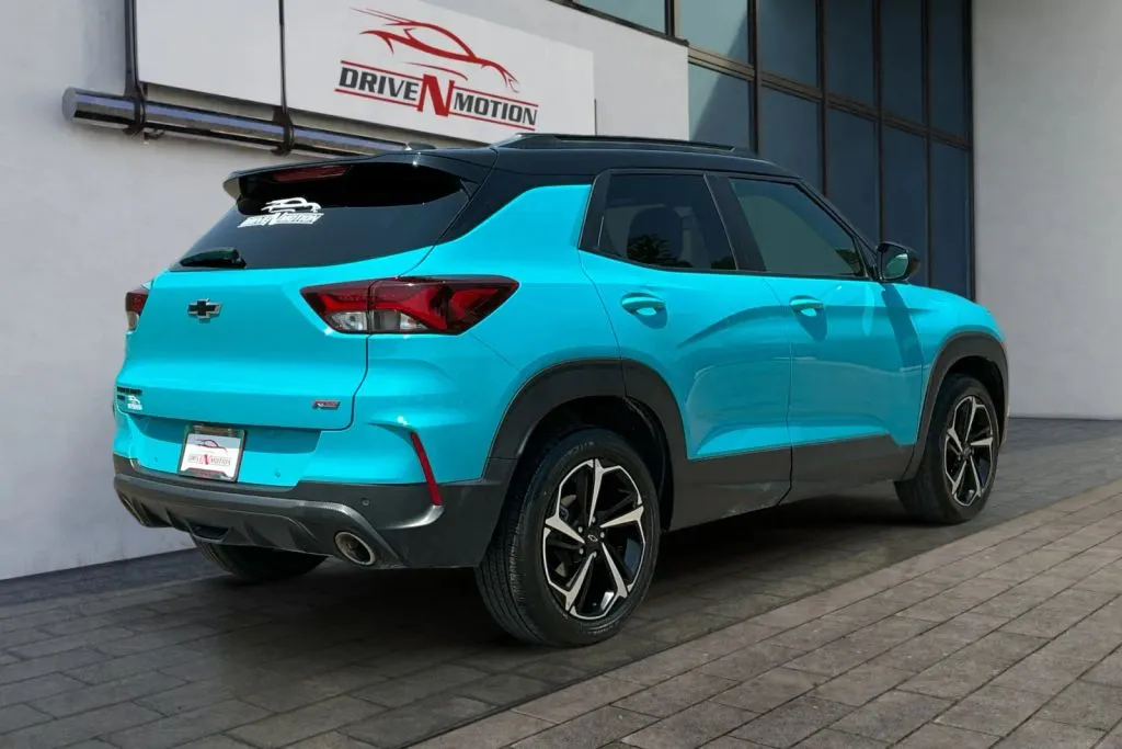 More photos of 2022 Chevrolet Trailblazer RS Sport Utility 4D at Drive N-Motion Greeley, CO