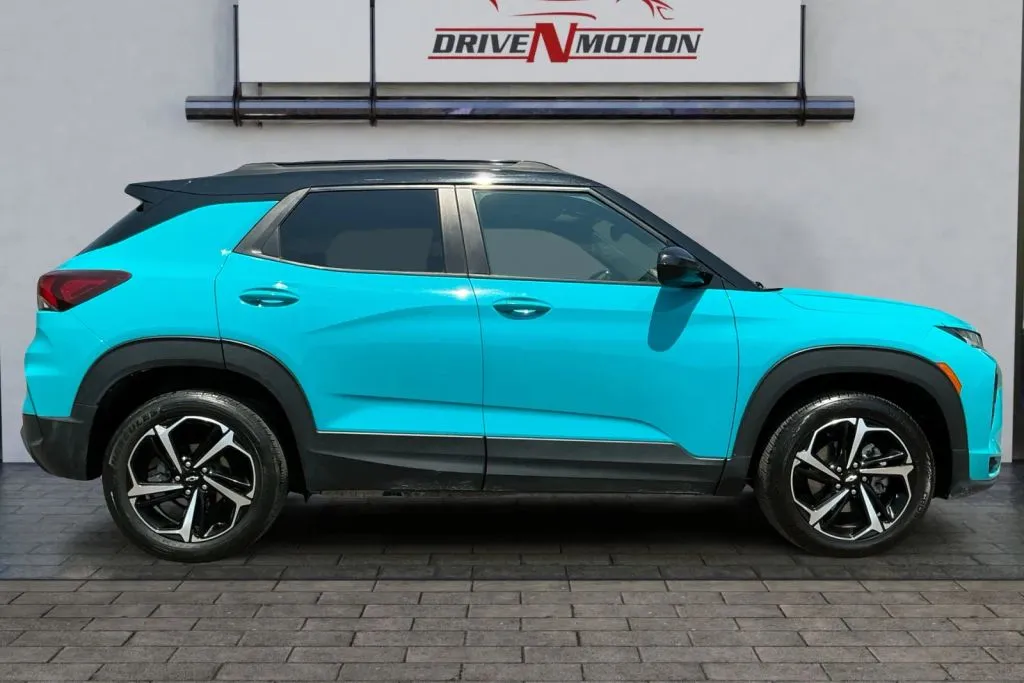 Another view of 2022 Chevrolet Trailblazer RS Sport Utility 4D for sale in Greeley, CO at Drive N-Motion Greeley