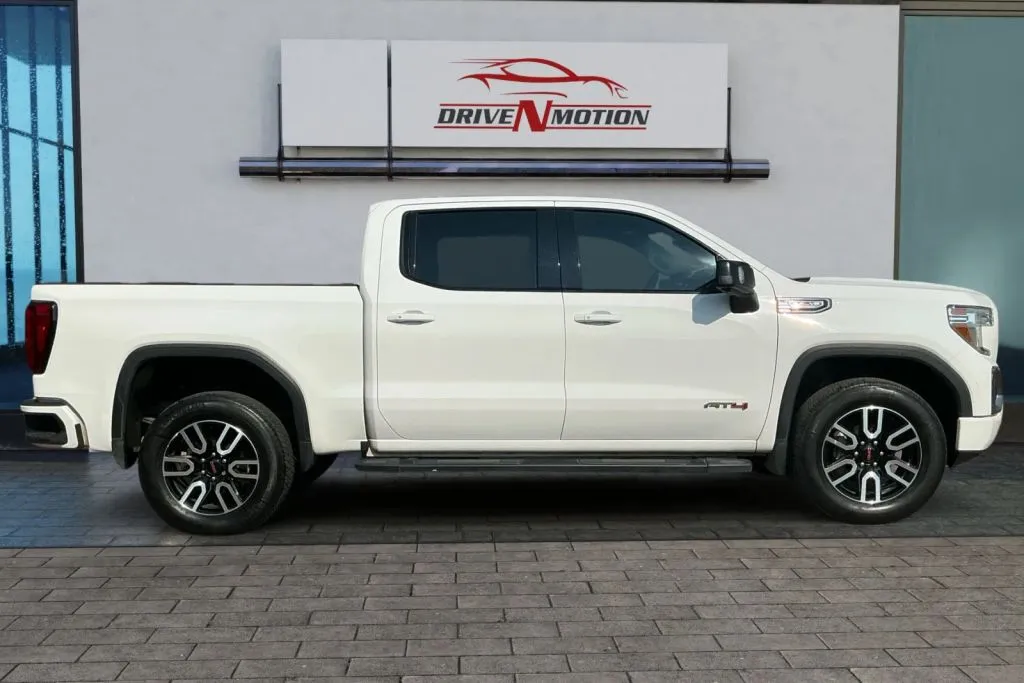 Another view of 2019 GMC Sierra 1500 Crew Cab AT4 Pickup 4D 5 3/4 ft for sale in Greeley, CO at Drive N-Motion Greeley