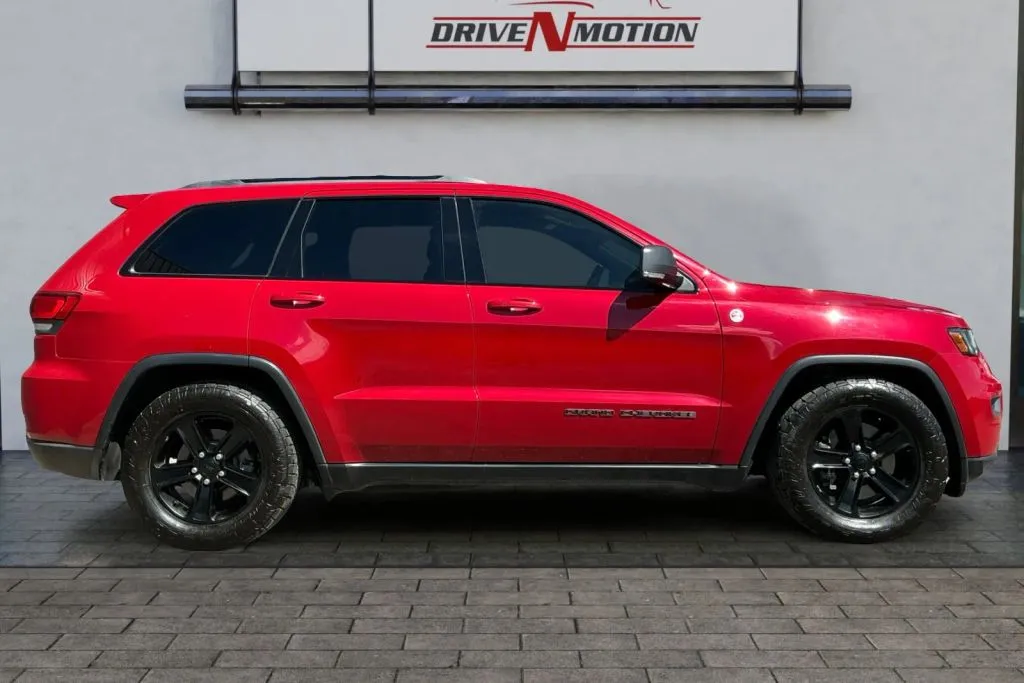 Another view of 2021 Jeep Grand Cherokee Trailhawk Sport Utility 4D for sale in Greeley, CO at Drive N-Motion Greeley