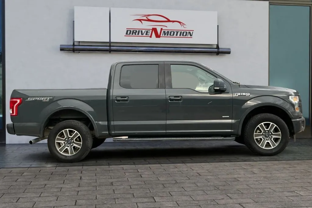 Another view of 2017 Ford F-150 SuperCrew Cab XLT Pickup 4D 5 1/2 ft for sale in Greeley, CO at Drive N-Motion Greeley