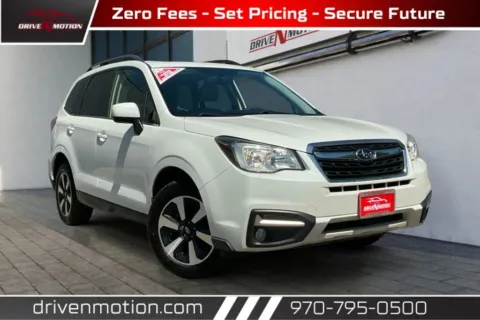 White 2017 Subaru Forester 2.5i Limited Sport Utility 4D for sale in Greeley, CO