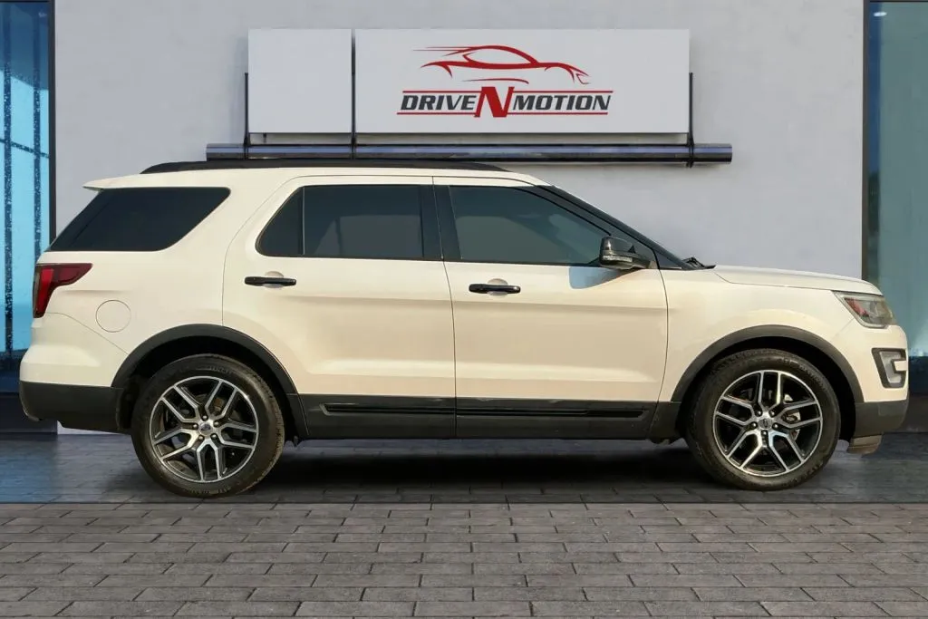 Another view of 2017 Ford Explorer Sport SUV 4D for sale in Greeley, CO at Drive N-Motion Greeley