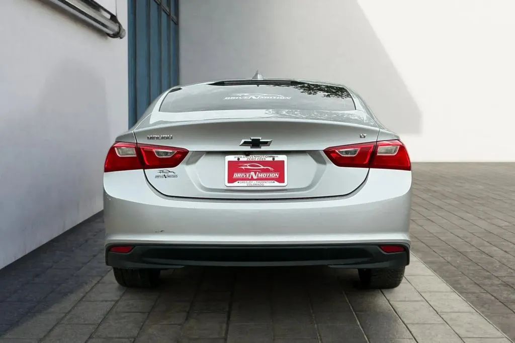 More photos of 2018 Chevrolet Malibu LT Sedan 4D at Drive N-Motion Greeley, CO