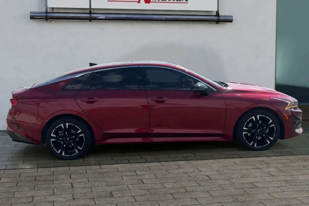 Photos of 2023 Kia K5 GT-Line Sedan 4D for sale in Greeley, CO at Drive N-Motion Greeley