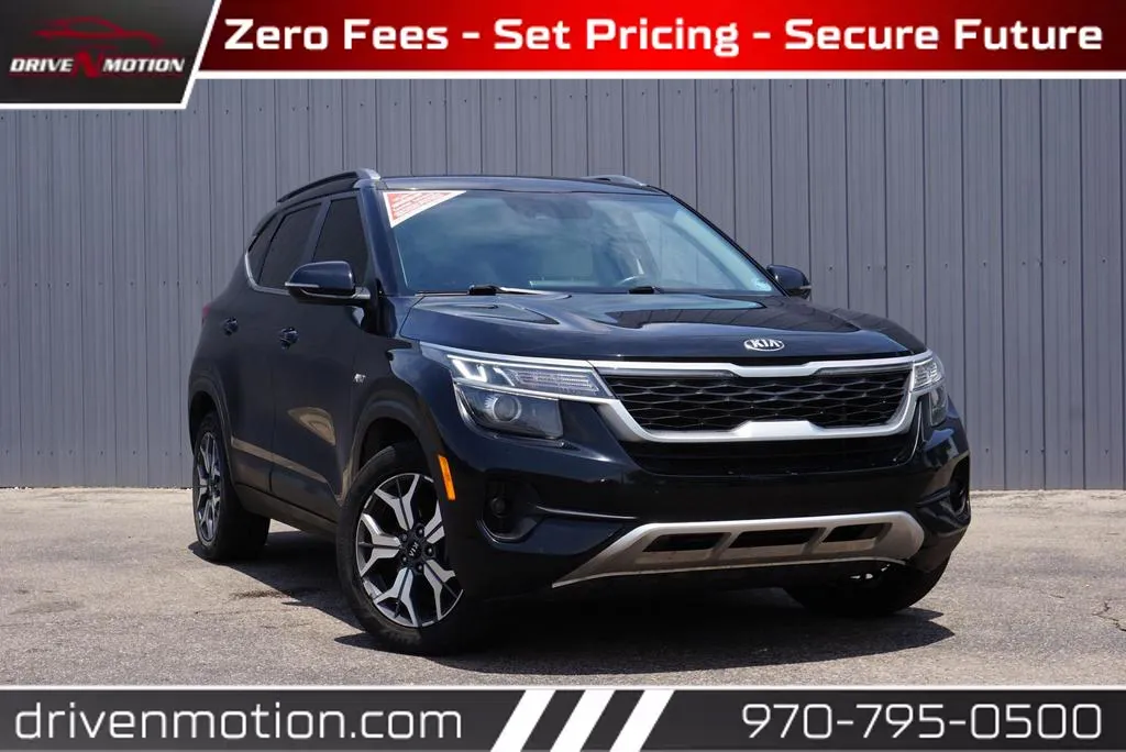 2021 Kia Seltos EX Sport Utility 4D for sale in Greeley, CO