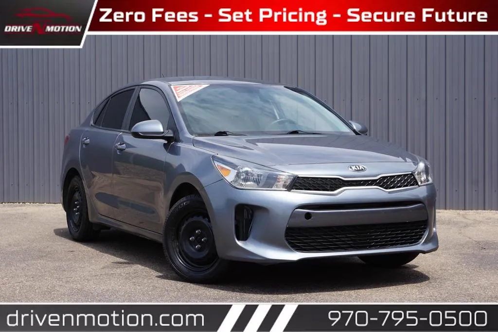 その他 rio Used 2019 Kia Rio LX Sedan 4D for sale in Greeley, CO at Drive N