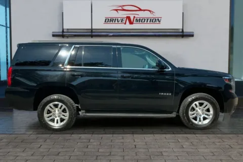 Another view of 2018 Chevrolet Tahoe LT Sport Utility 4D for sale in Greeley, CO at Drive N-Motion Greeley