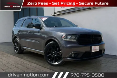 Gray 2017 Dodge Durango R/T Sport Utility 4D for sale in Greeley, CO