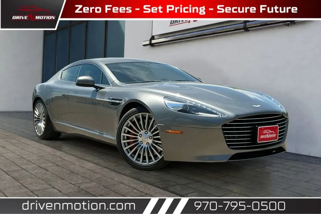 Silver 2015 Aston Martin Rapide S Sedan 4D for sale in Greeley, CO