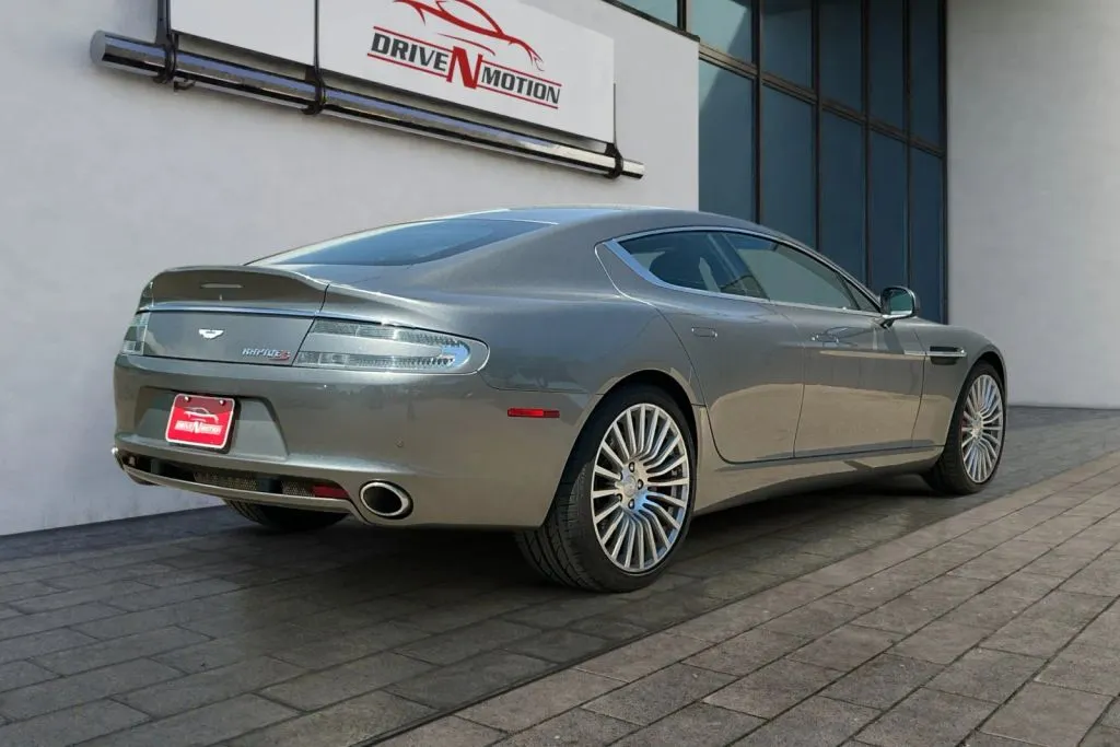 More photos of 2015 Aston Martin Rapide S Sedan 4D at Drive N-Motion Greeley, CO