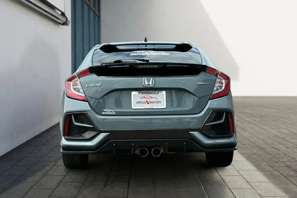 More photos of 2021 Honda Civic Sport Hatchback 4D at Drive N-Motion Greeley, CO