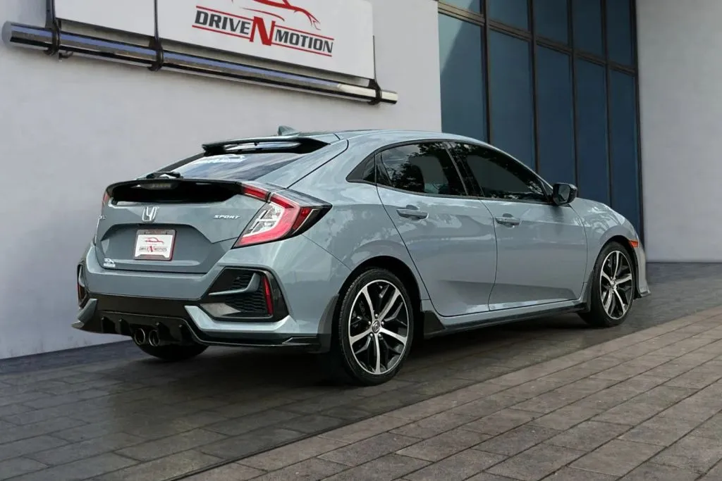More photos of 2021 Honda Civic Sport Hatchback 4D at Drive N-Motion Greeley, CO
