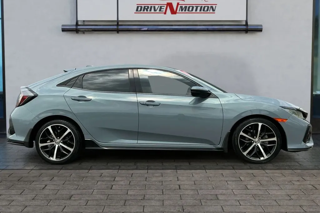 Another view of 2021 Honda Civic Sport Hatchback 4D for sale in Greeley, CO at Drive N-Motion Greeley