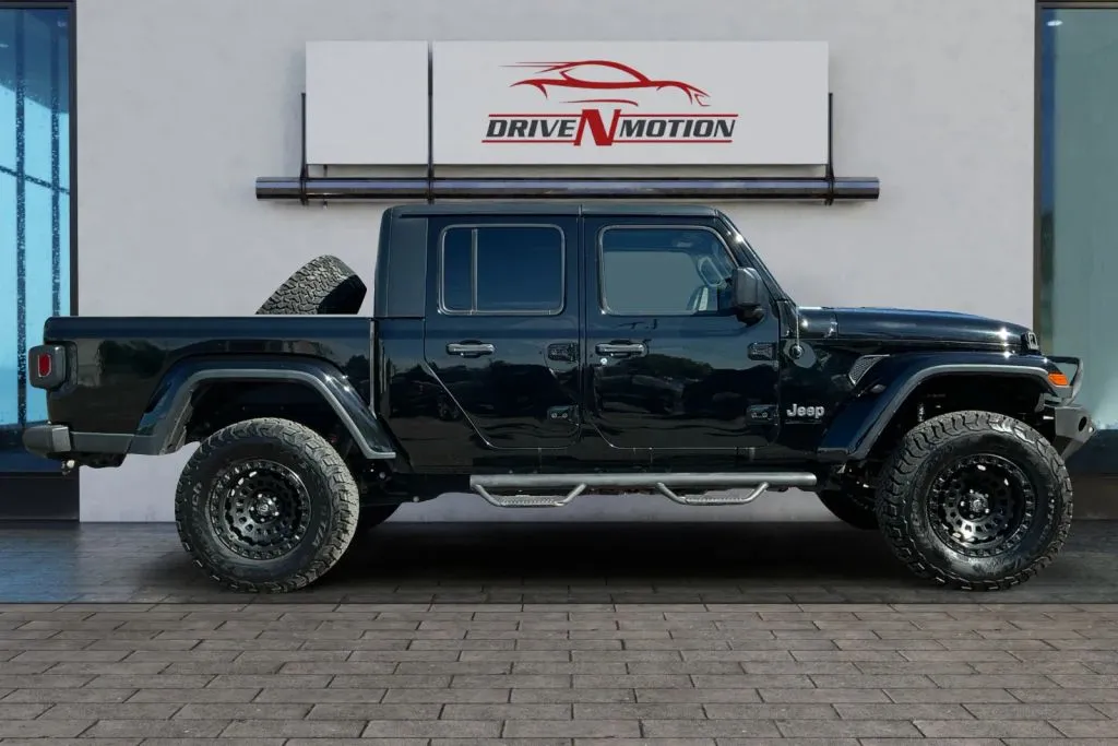 Another view of 2020 Jeep Gladiator Overland Pickup 4D 5 ft for sale in Greeley, CO at Drive N-Motion Greeley