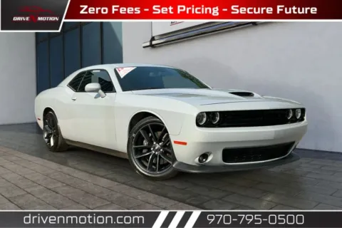 Gray 2021 Dodge Challenger GT Coupe 2D for sale in Greeley, CO