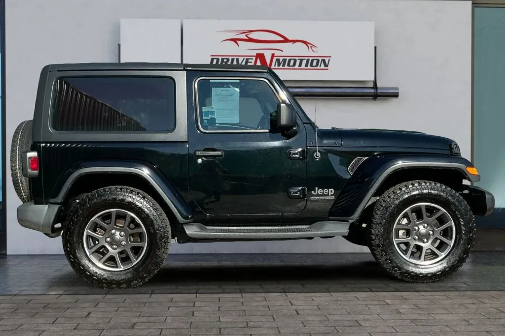 Another view of 2021 Jeep Wrangler 80th Edition Sport Utility 2D for sale in Greeley, CO at Drive N-Motion Greeley