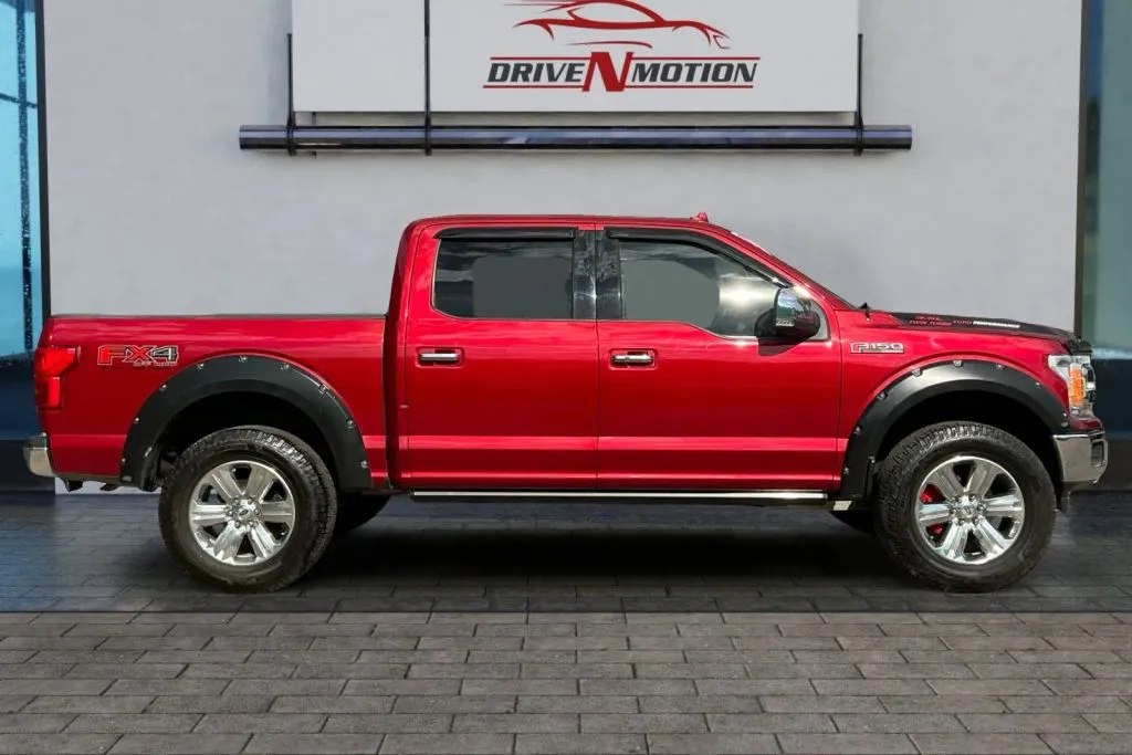 Another view of 2018 Ford F-150 SuperCrew Cab Lariat Pickup 4D 5 1/2 ft for sale in Greeley, CO at Drive N-Motion Greeley
