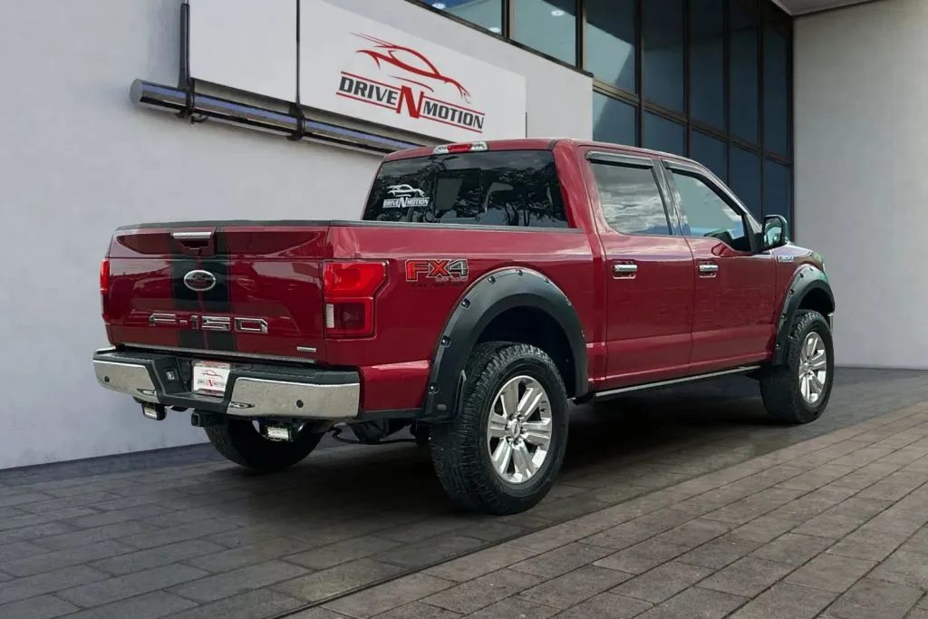 More photos of 2018 Ford F-150 SuperCrew Cab Lariat Pickup 4D 5 1/2 ft at Drive N-Motion Greeley, CO