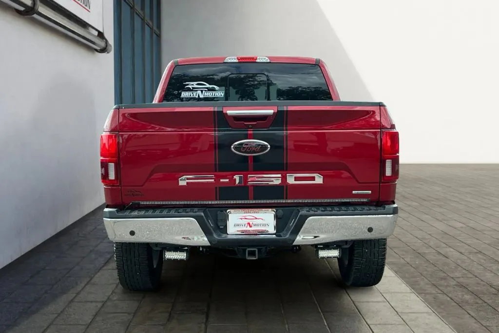 More photos of 2018 Ford F-150 SuperCrew Cab Lariat Pickup 4D 5 1/2 ft at Drive N-Motion Greeley, CO