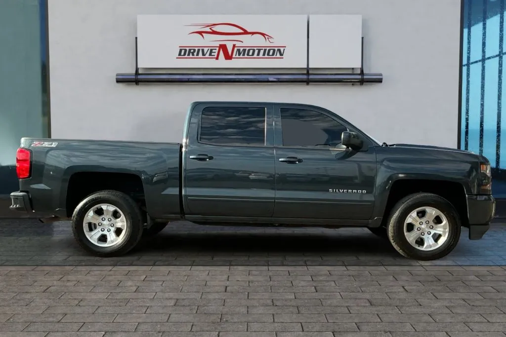 Another view of 2017 Chevrolet Silverado 1500 Crew Cab Z71 LT Pickup 4D 5 3/4 ft for sale in Greeley, CO at Drive N-Motion Greeley