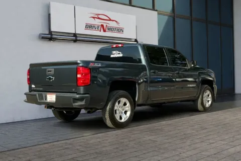 More photos of 2017 Chevrolet Silverado 1500 Crew Cab Z71 LT Pickup 4D 5 3/4 ft at Drive N-Motion Greeley, CO