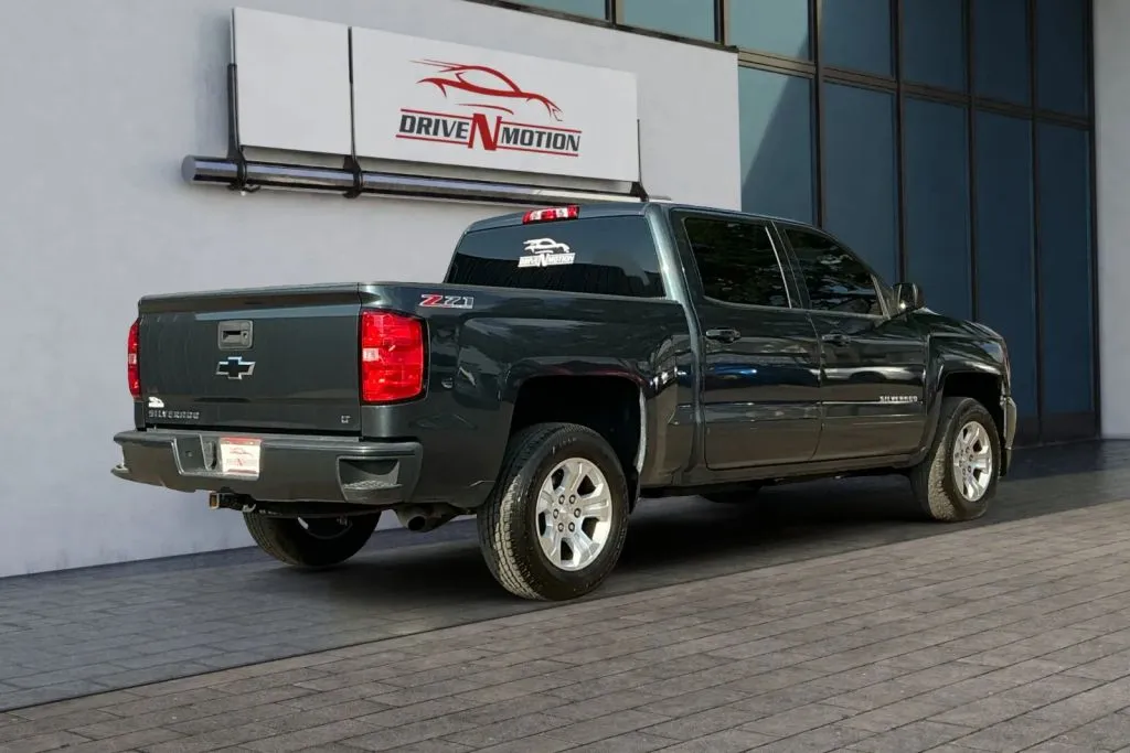 More photos of 2017 Chevrolet Silverado 1500 Crew Cab Z71 LT Pickup 4D 5 3/4 ft at Drive N-Motion Greeley, CO