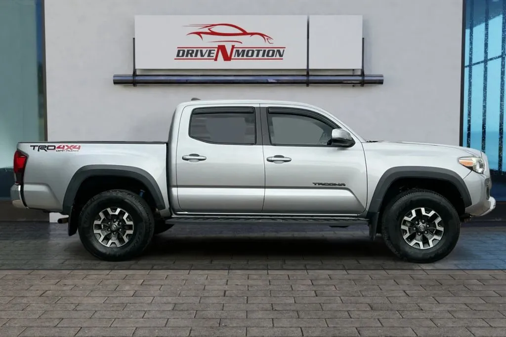 Another view of 2018 Toyota Tacoma Double Cab TRD Off-Road Pickup 4D 5 ft for sale in Greeley, CO at Drive N-Motion Greeley