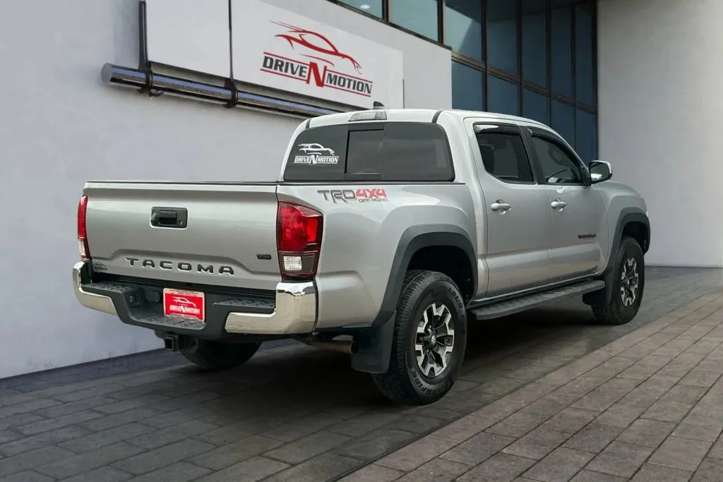 More photos of 2018 Toyota Tacoma Double Cab TRD Off-Road Pickup 4D 5 ft at Drive N-Motion Greeley, CO