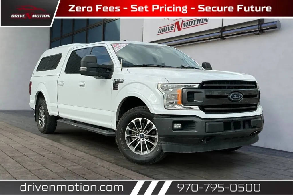 White 2018 Ford F-150 SuperCrew Cab XLT Pickup 4D 6 1/2 ft for sale in Greeley, CO