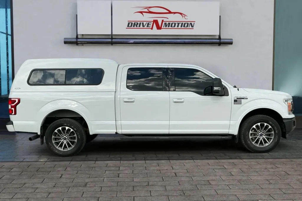 Another view of 2018 Ford F-150 SuperCrew Cab XLT Pickup 4D 6 1/2 ft for sale in Greeley, CO at Drive N-Motion Greeley