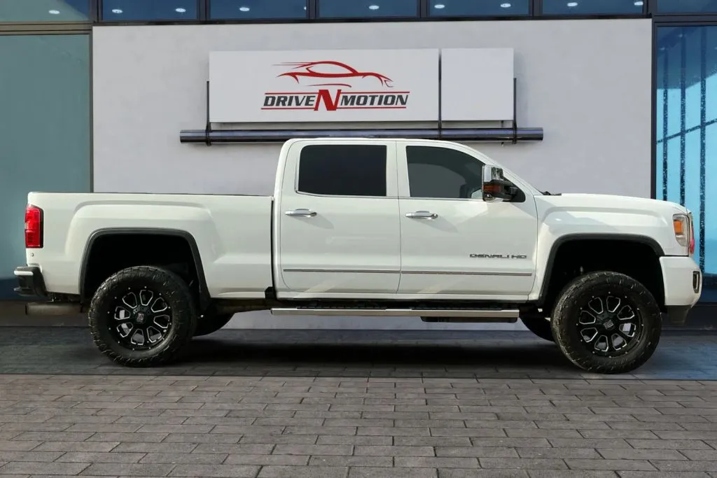 Another view of 2016 GMC Sierra 2500 HD Crew Cab Denali Pickup 4D 6 1/2 ft for sale in Greeley, CO at Drive N-Motion Greeley