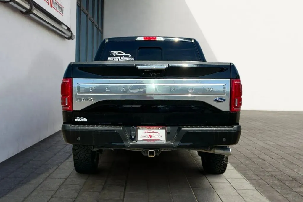 More photos of 2017 Ford F-150 SuperCrew Cab Platinum Pickup 4D 5 1/2 ft at Drive N-Motion Greeley, CO