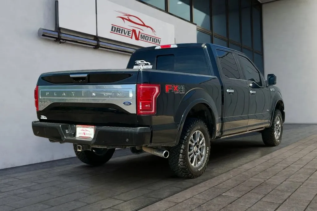 More photos of 2017 Ford F-150 SuperCrew Cab Platinum Pickup 4D 5 1/2 ft at Drive N-Motion Greeley, CO