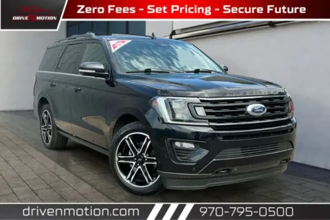 Black 2019 Ford Expedition Limited Sport Utility 4D for sale in Greeley, CO