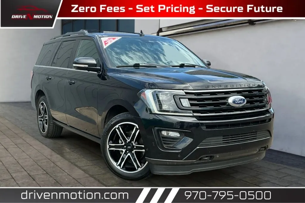 Black 2019 Ford Expedition Limited Sport Utility 4D for sale in Greeley, CO