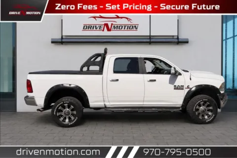 White 2017 Ram 2500 Crew Cab SLT Pickup 4D 6 1/3 ft for sale in Greeley, CO