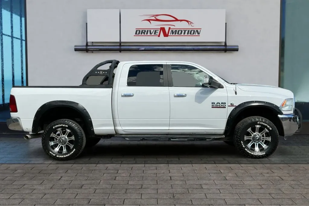 Another view of 2017 Ram 2500 Crew Cab SLT Pickup 4D 6 1/3 ft for sale in Greeley, CO at Drive N-Motion Greeley